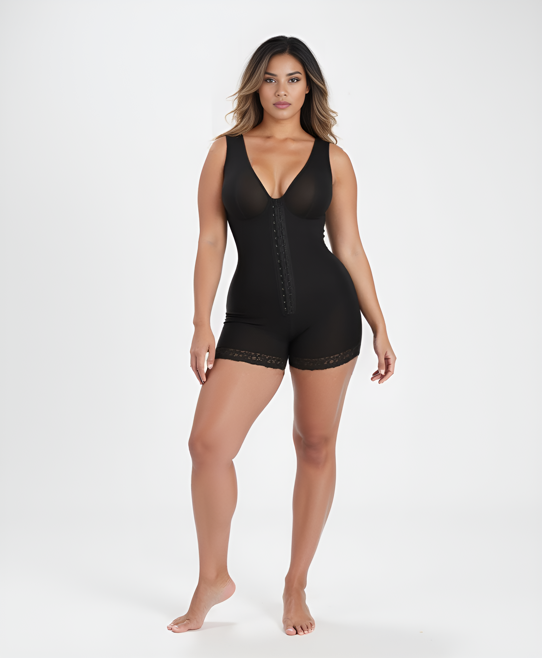 Body shaper with Po lifter
