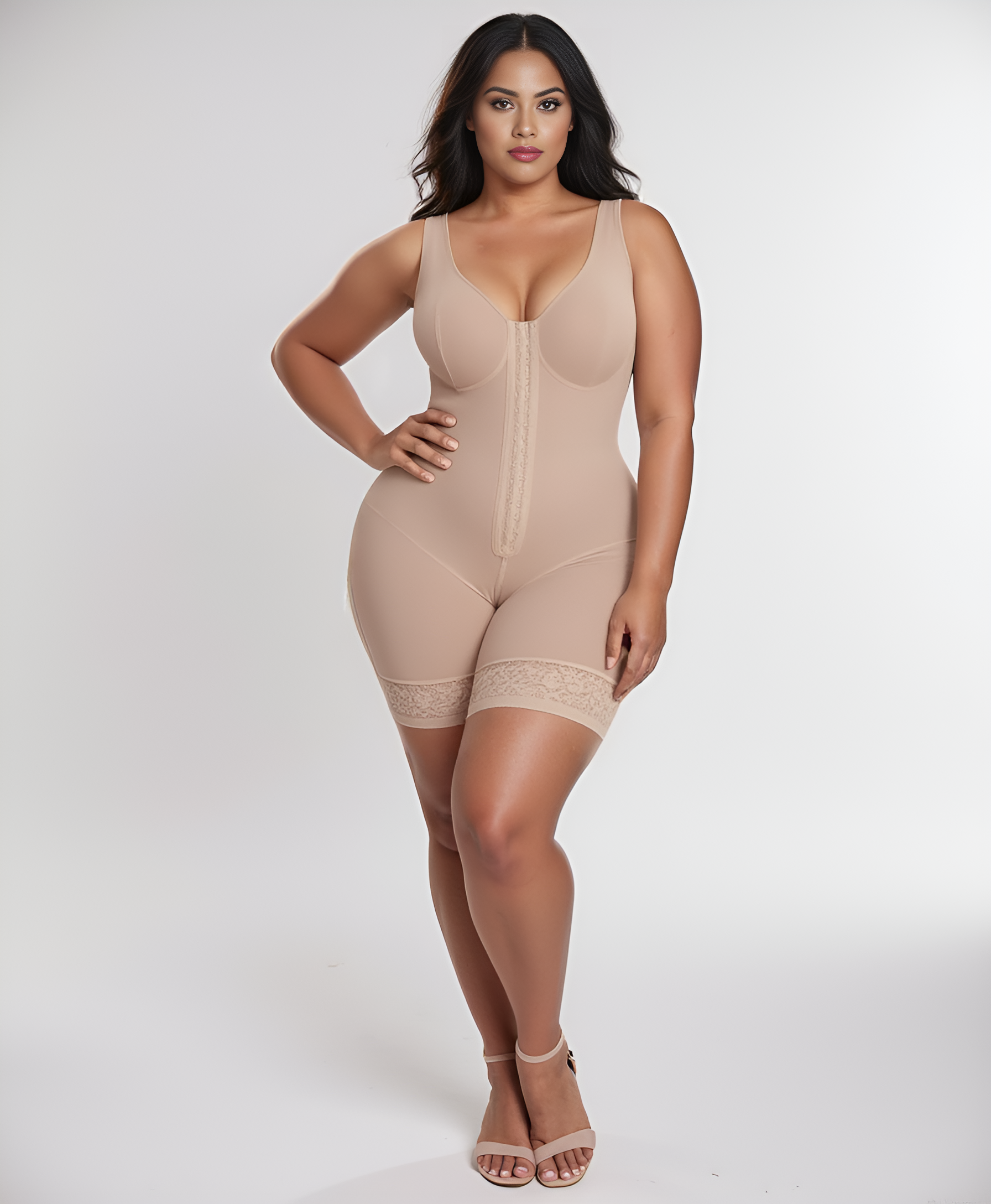 Body shaper with Po lifter