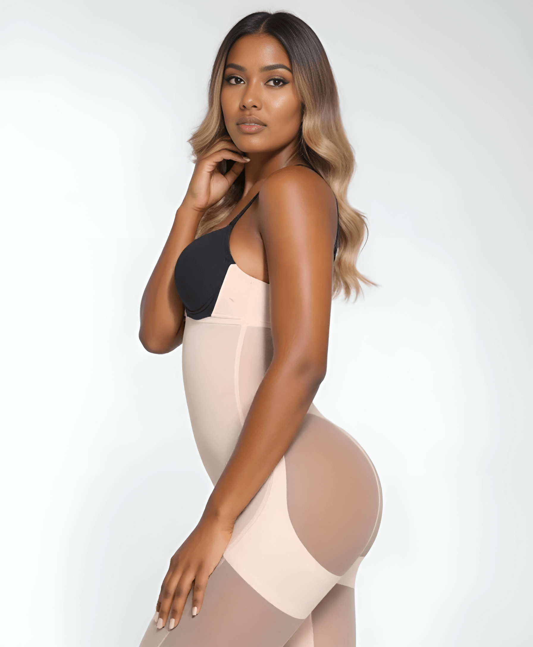 High waist Shaping short