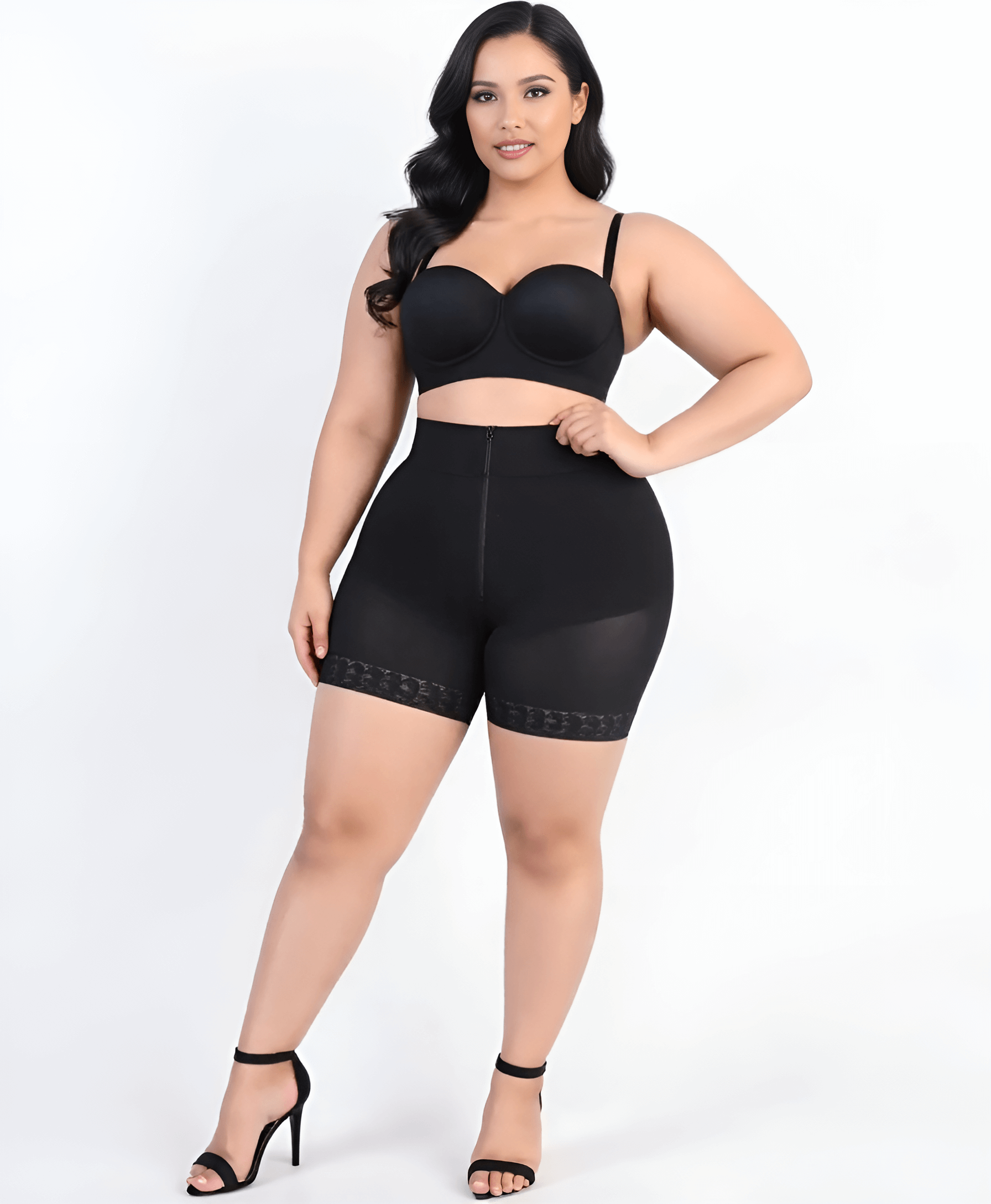 High waist Shaping short