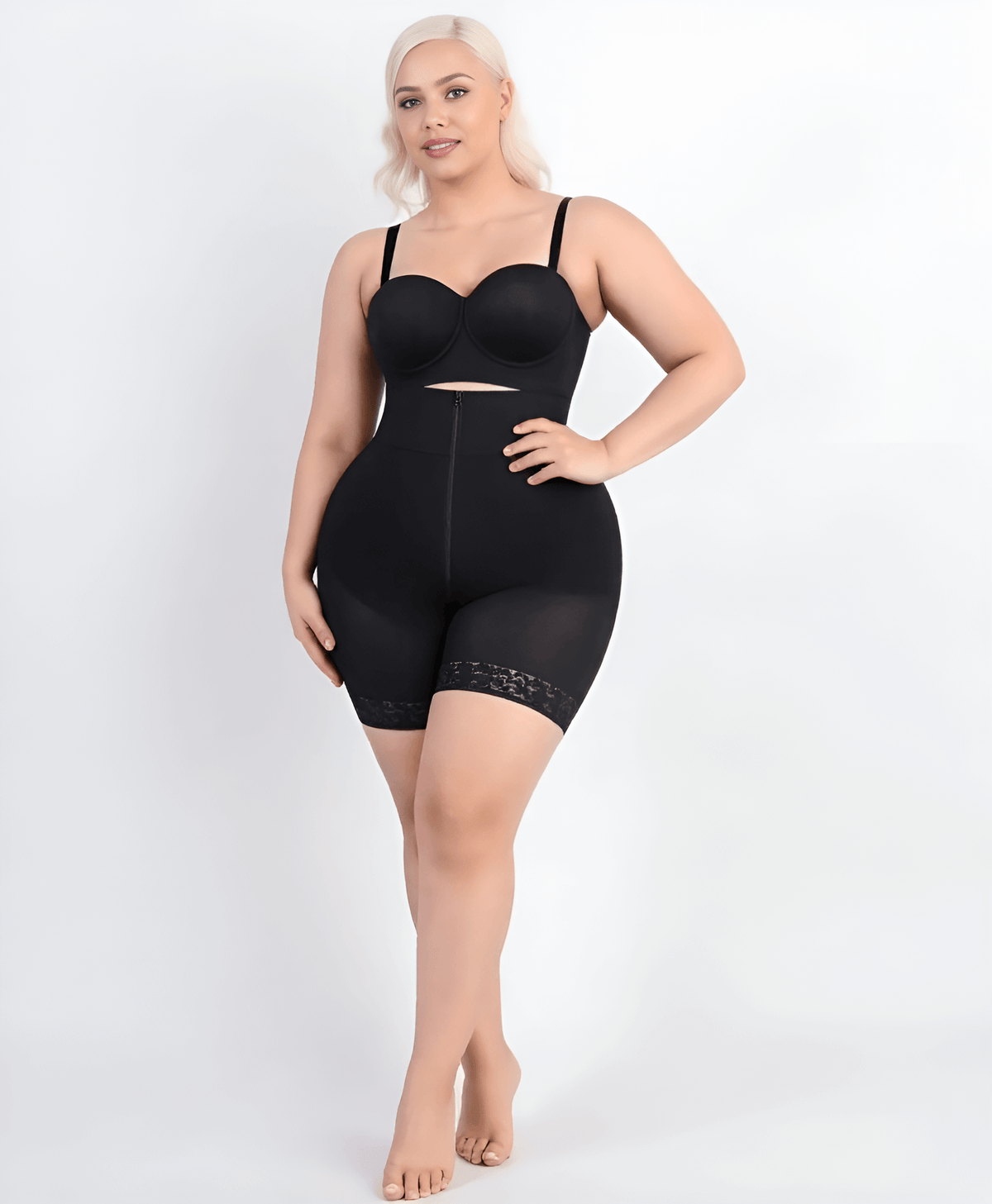 Shapewear-Shorts mit Po-Lifter