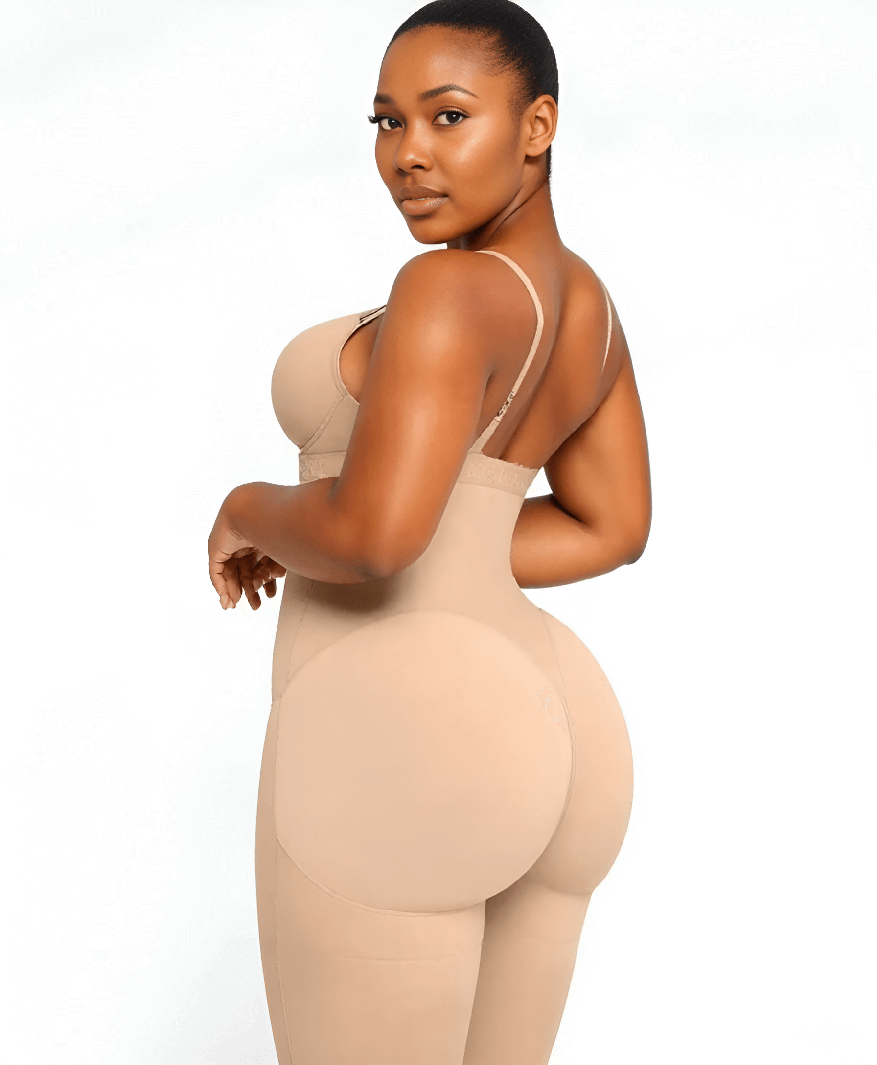 High waist Shaping short