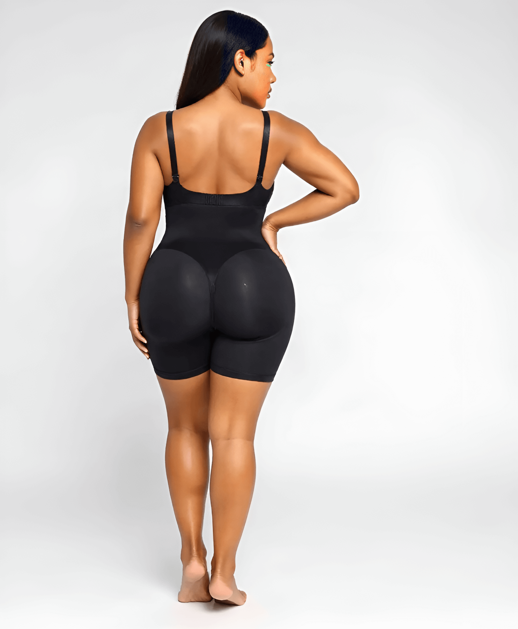 High waist Shaping short