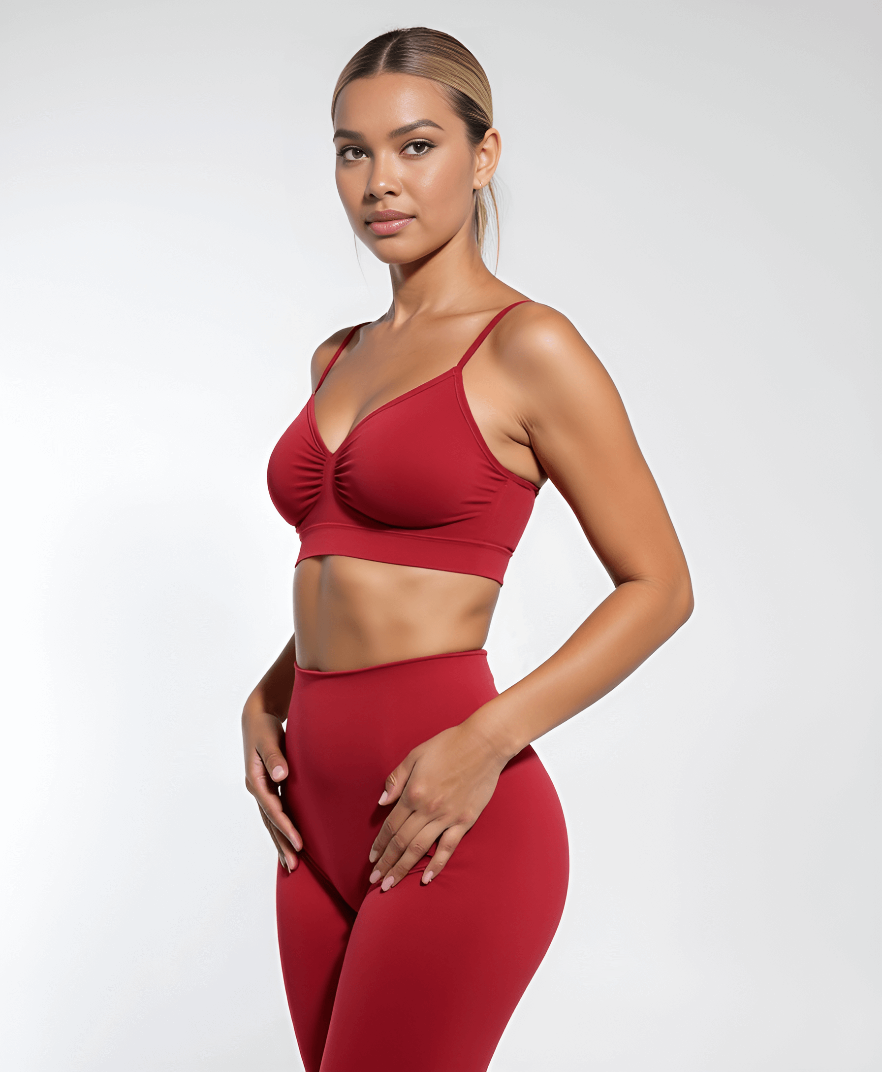 Smooth seamless comfort bra without a bracket