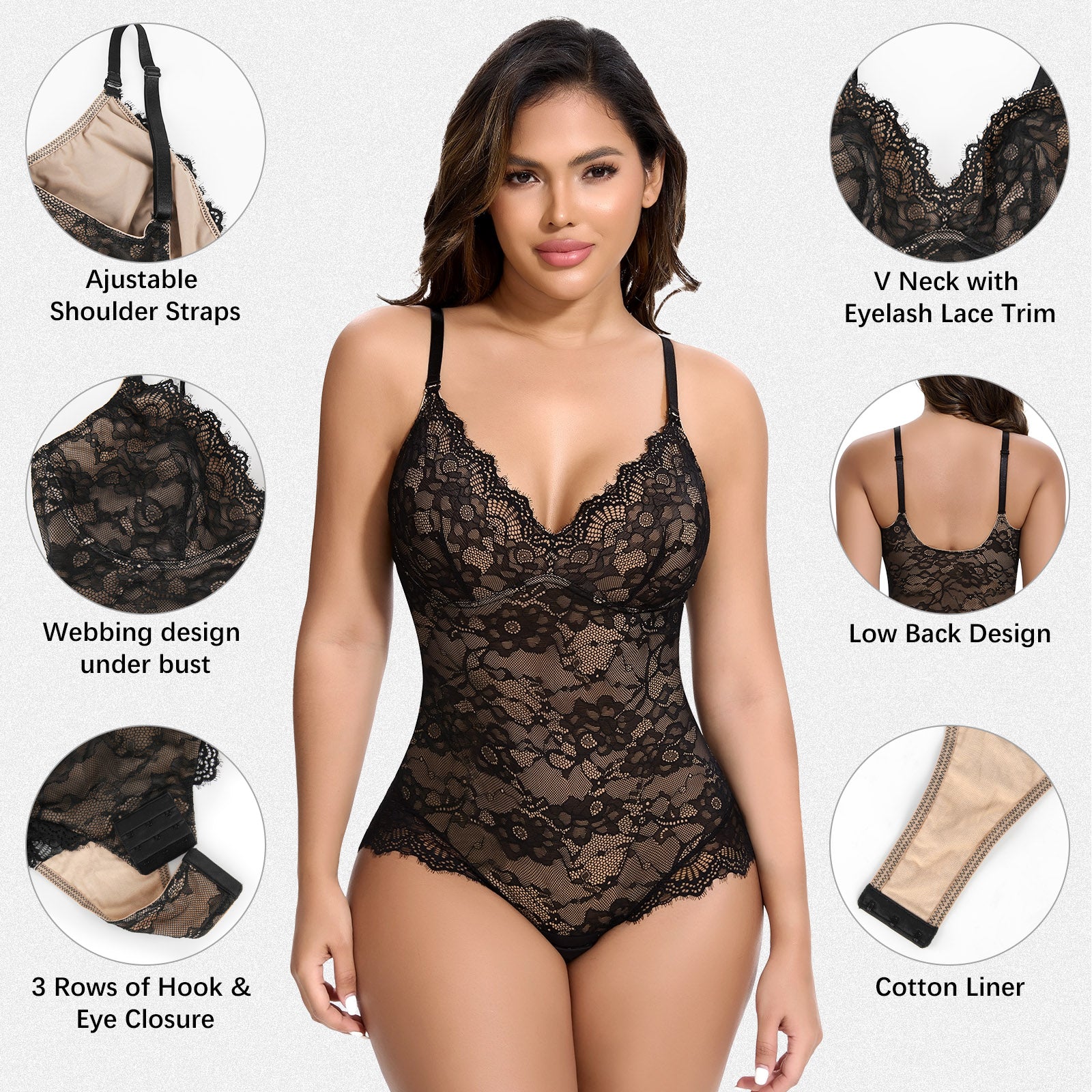 Formender Shapewear-Body
