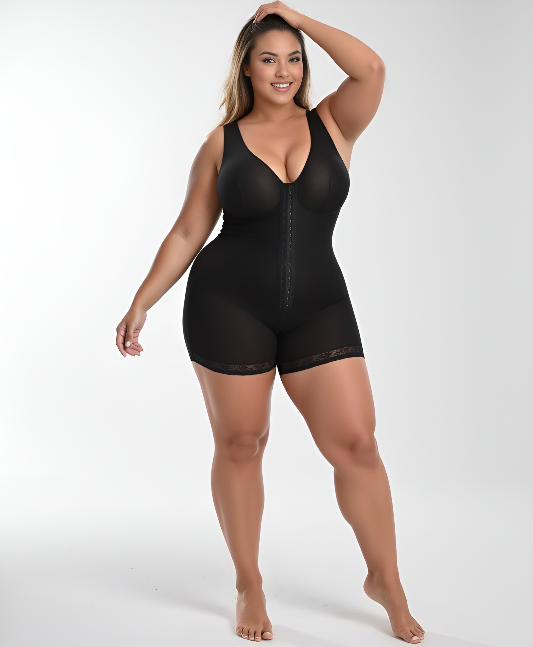 Body shaper with Po lifter