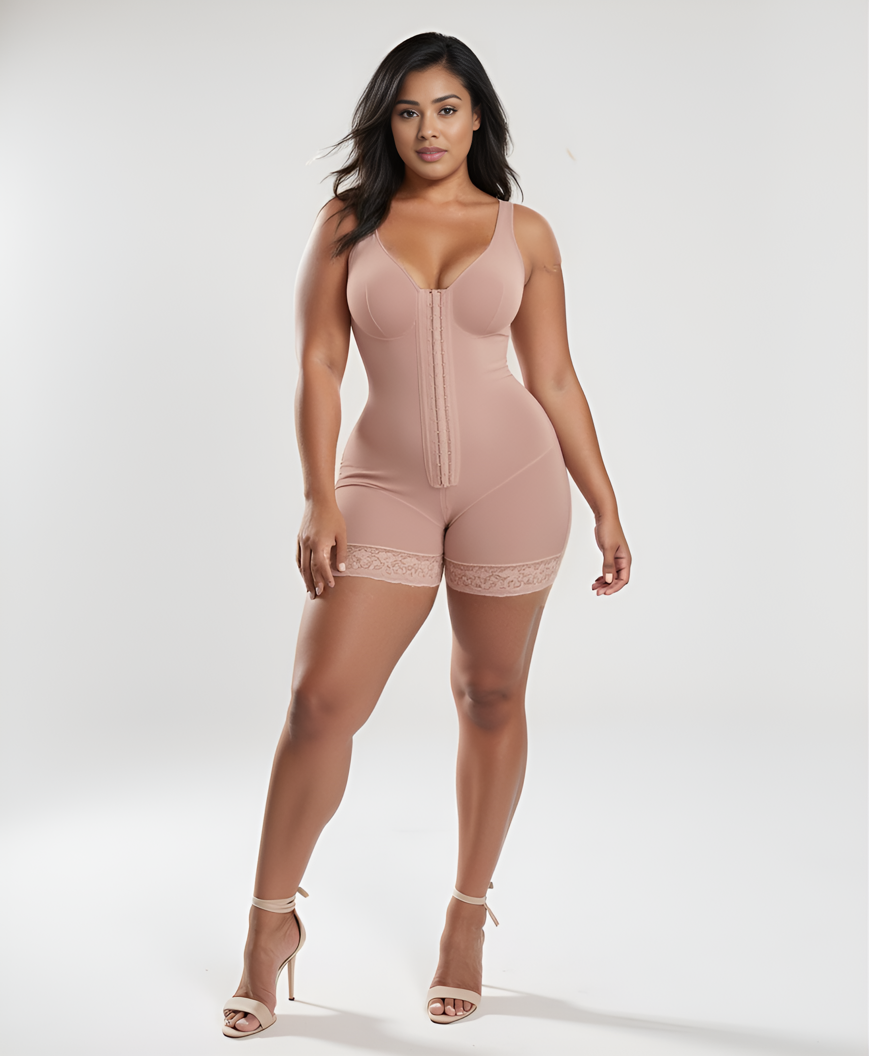 Body shaper with Po lifter