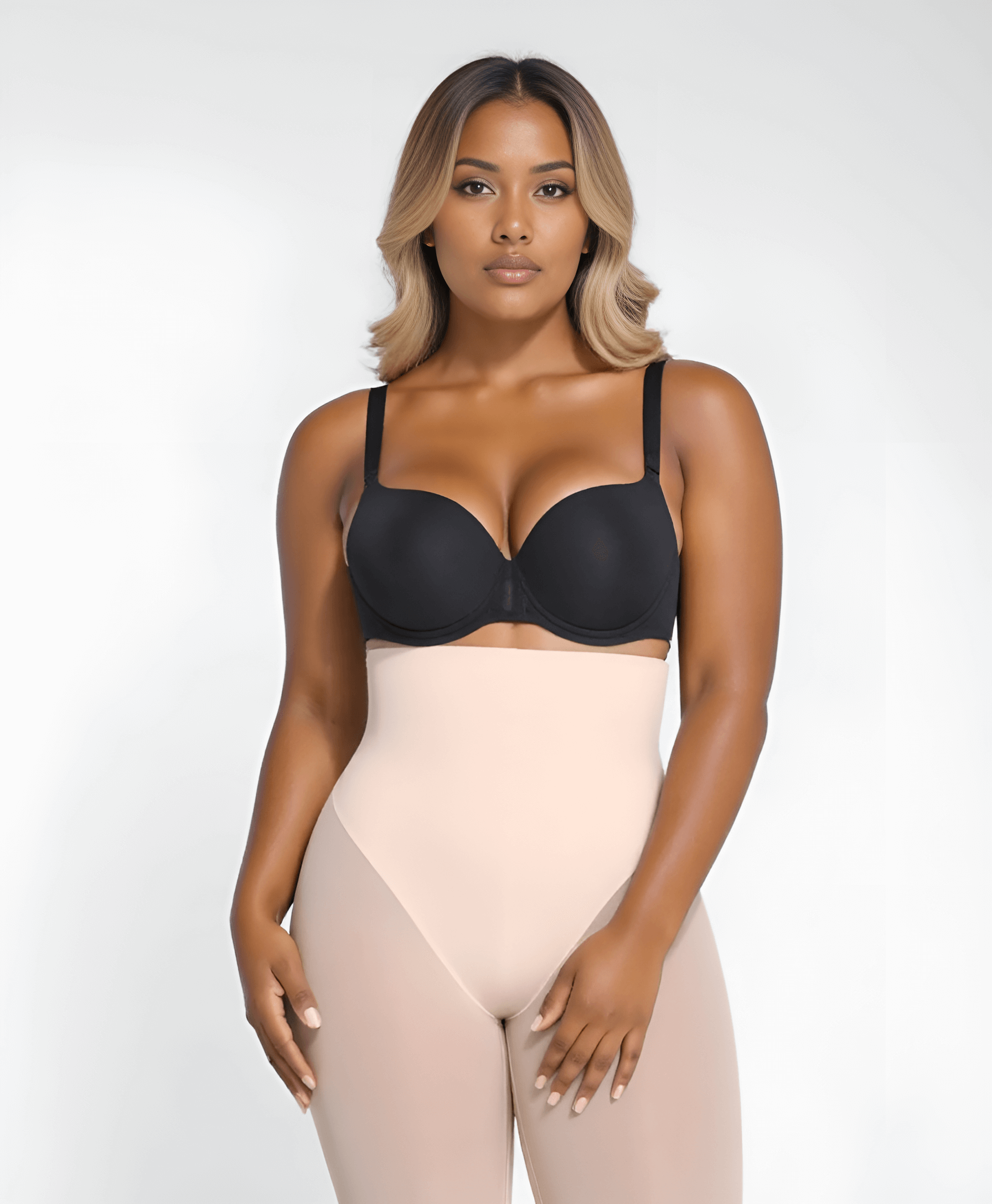 High waist Shaping short