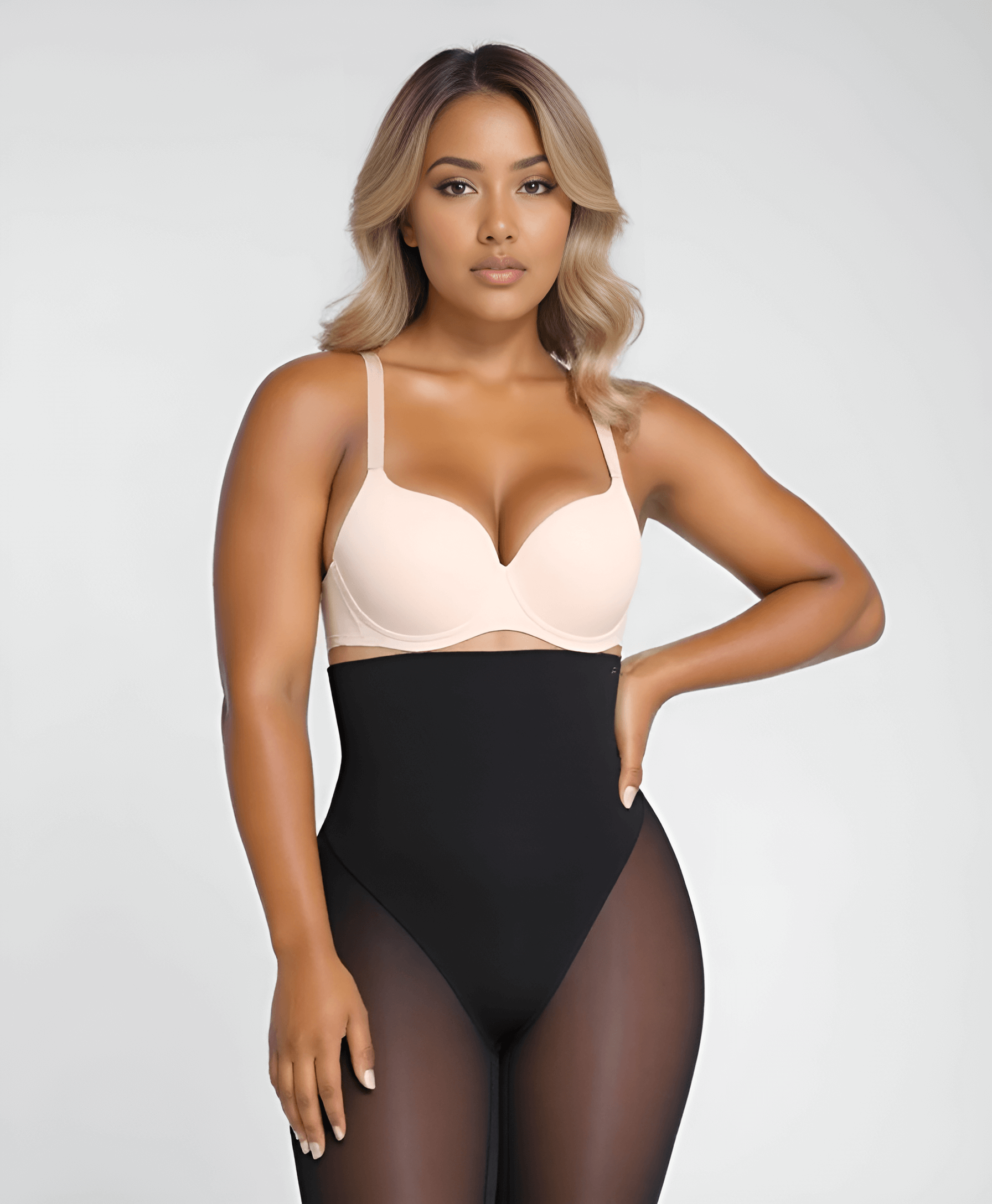 High waist Shaping short
