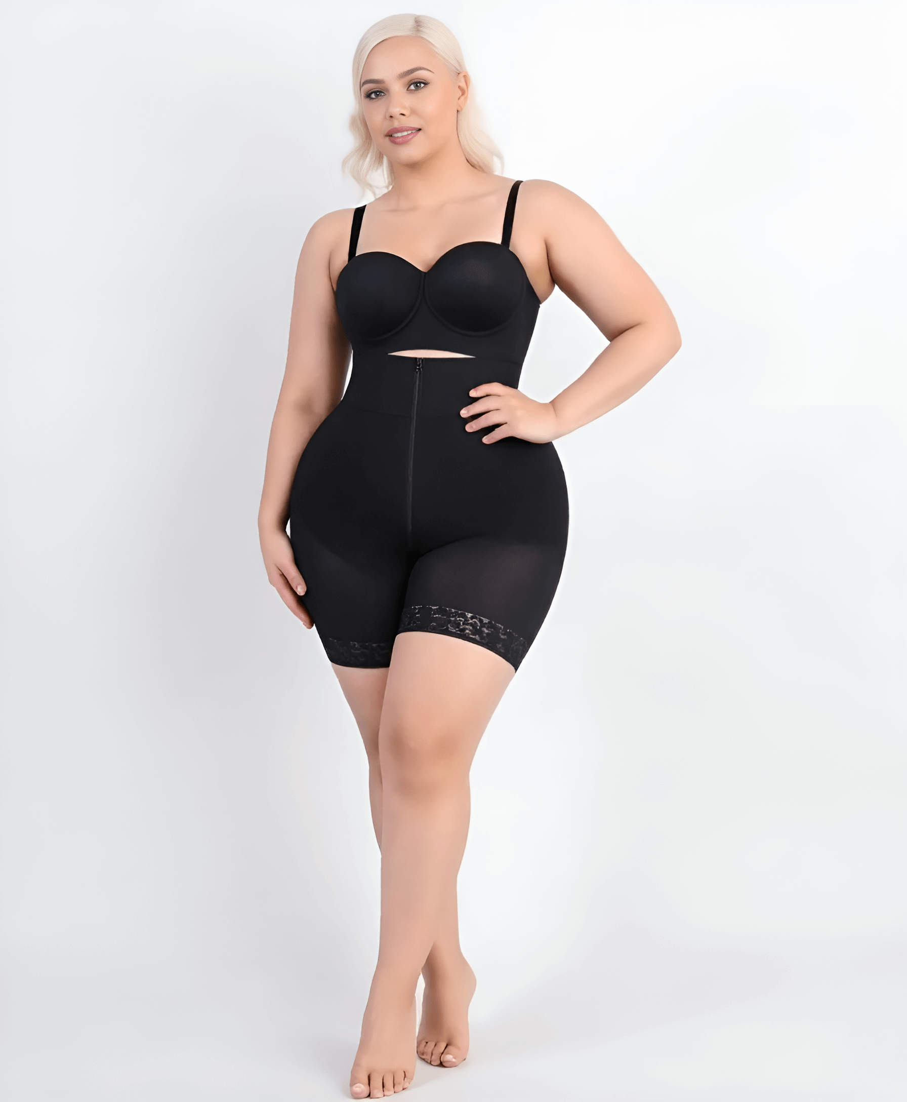 High waist Shaping short