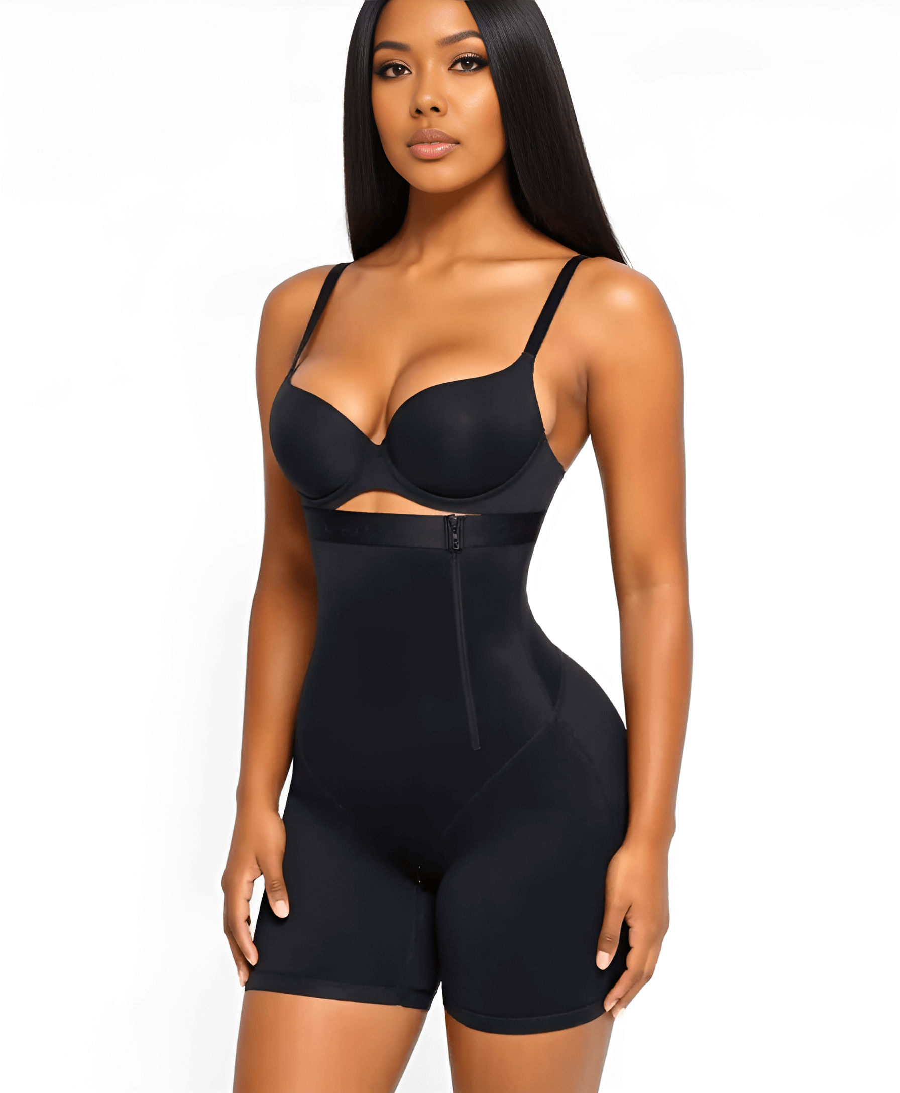 High waist Shaping short