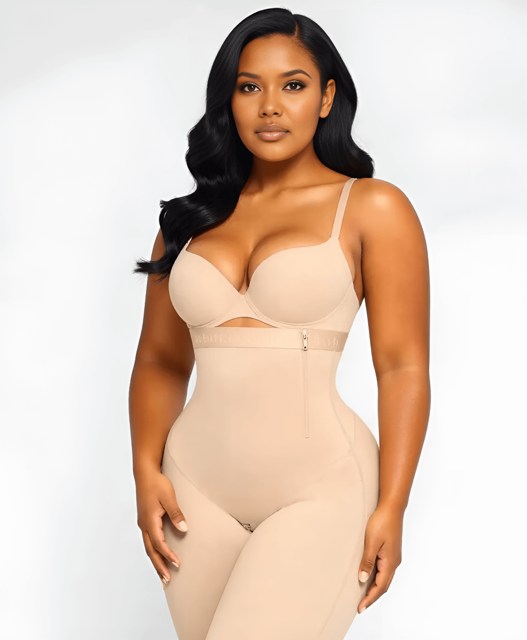 High waist Shaping short