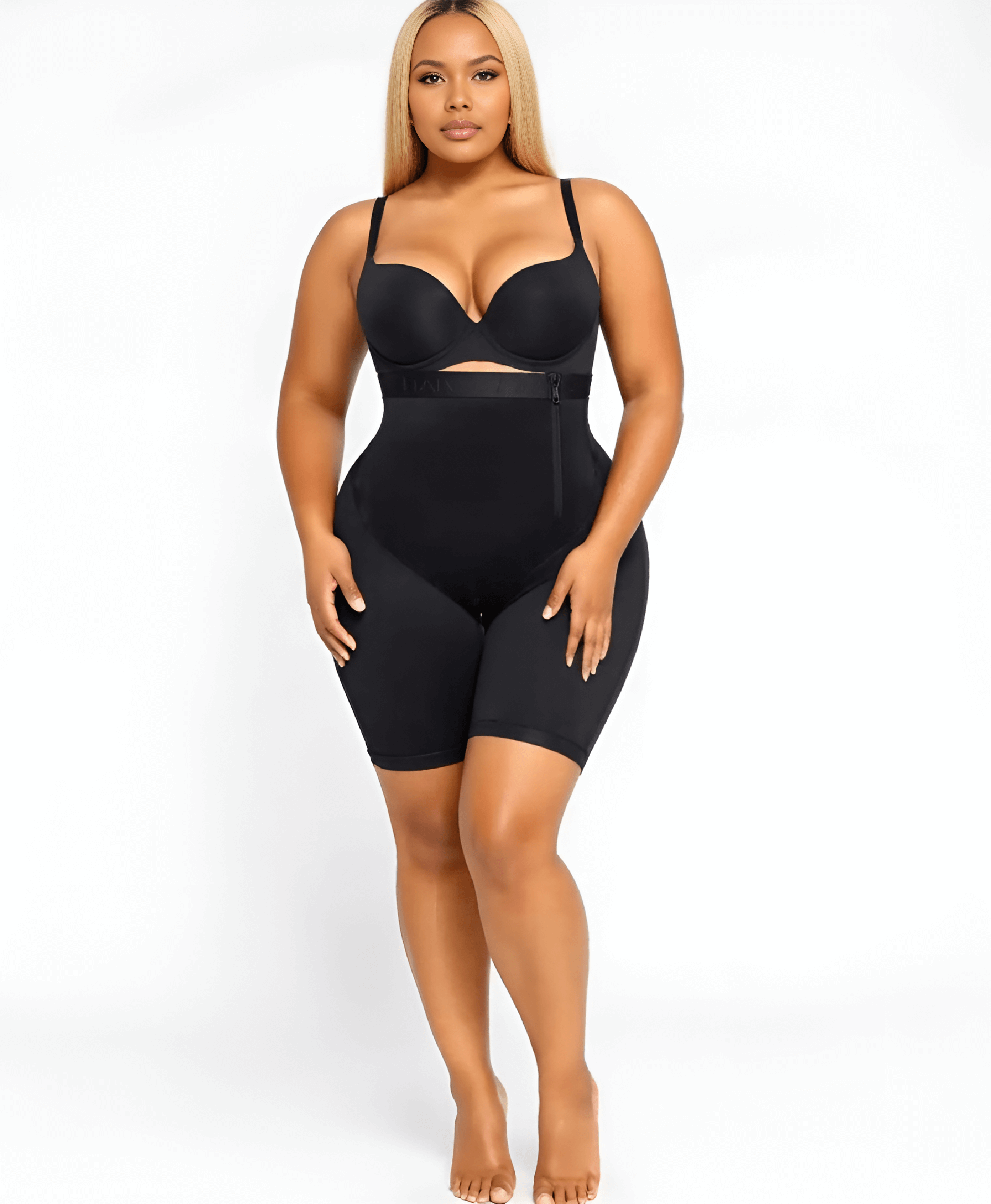 High waist Shaping short